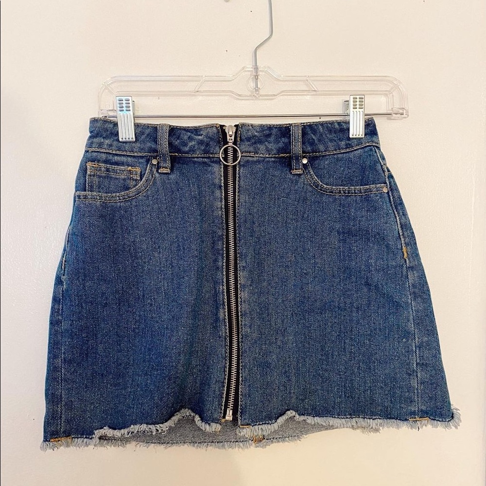Jean Skirt
